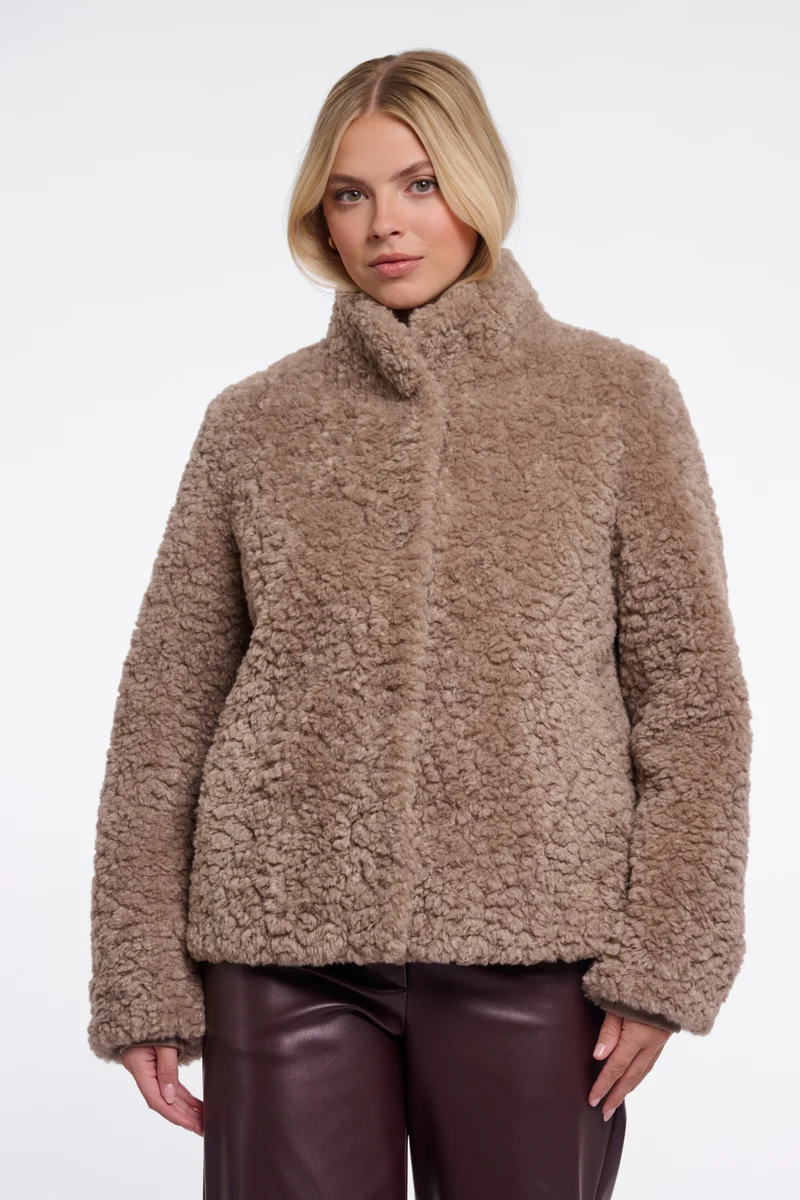 Jacket Kion Mocha Latte