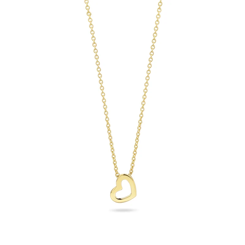 Blush 14 Karaat Gouden Ketting 3149YGO