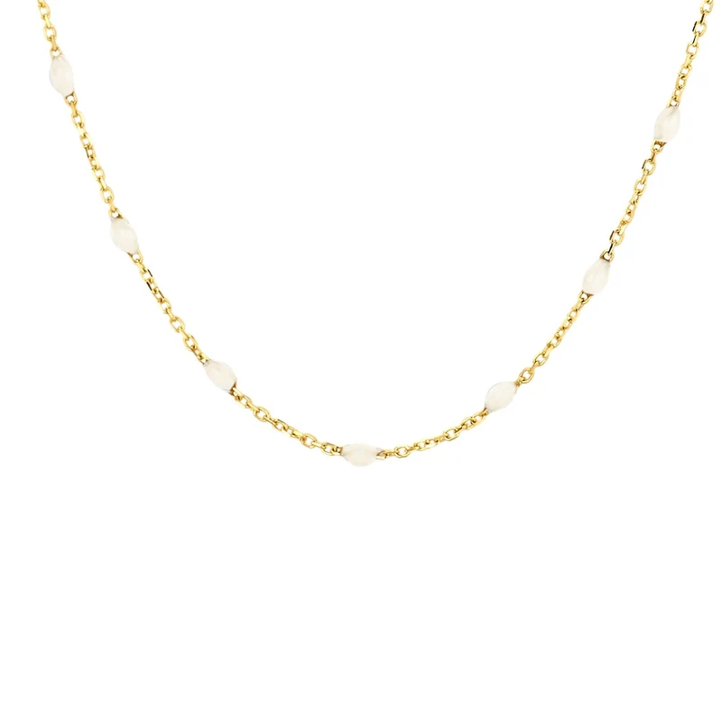 Blush 14 Karat Golden Necklace 3162YRM