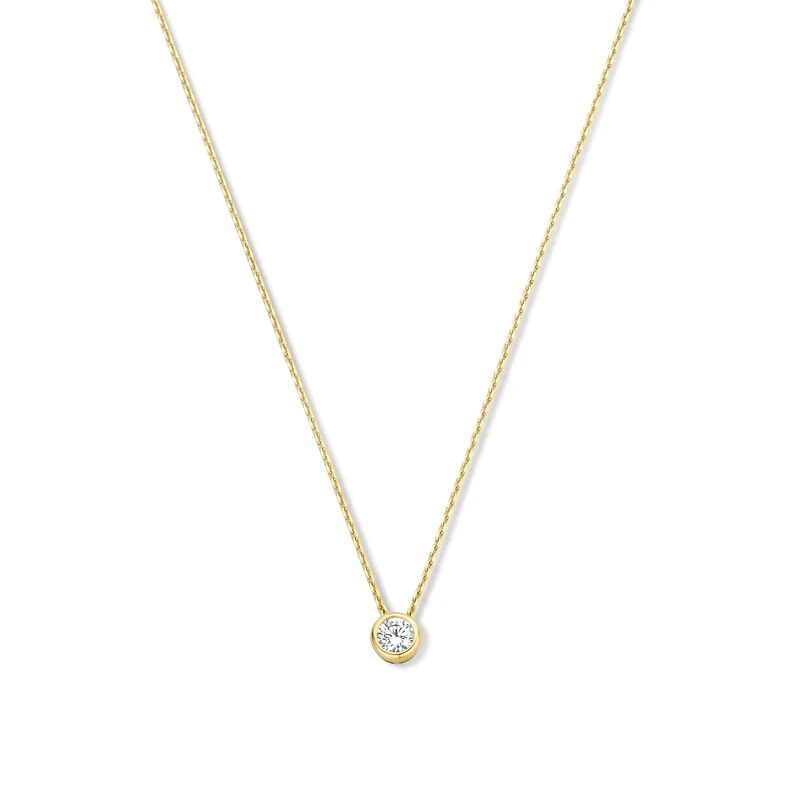 Beloro Jewels Monte Napoleone Lucilla 9 karaat ketting BO340010