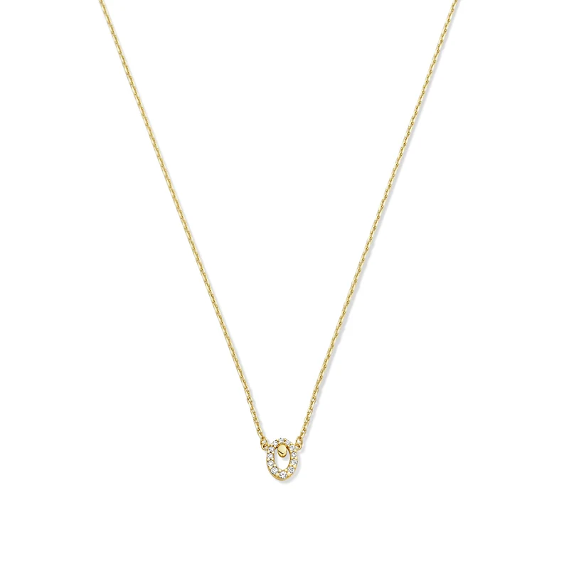 Beloro Jewels Monte Napoleone Leontina 9 karaat ketting BO340014