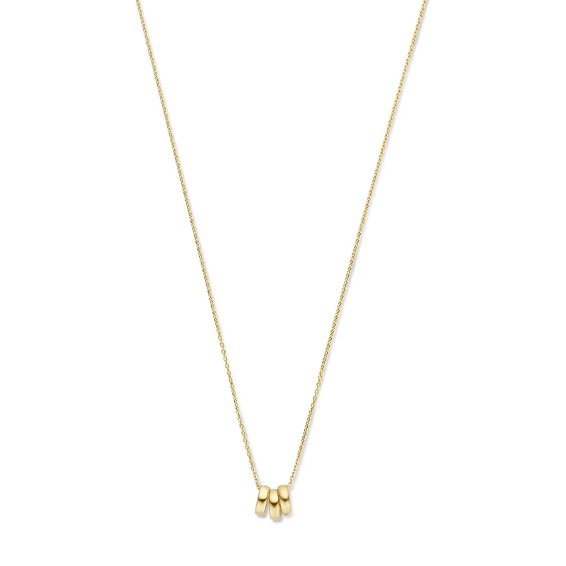 Beloro Jewels Della Spiga Emilia 9 Karaat Ketting BO340023