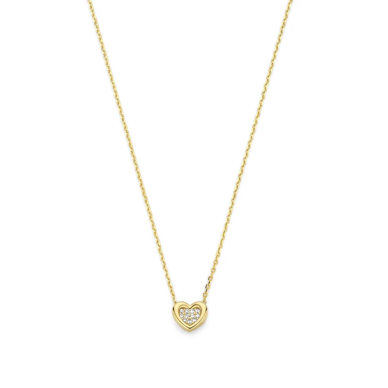 Beloro Jewels Monte Napoleone Gionna 9 Karaat Ketting BO340038