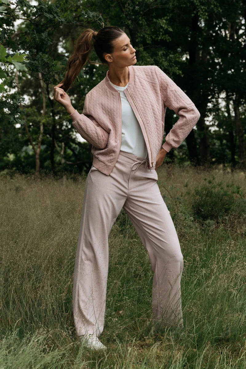 Broek Sezze Slate Rose