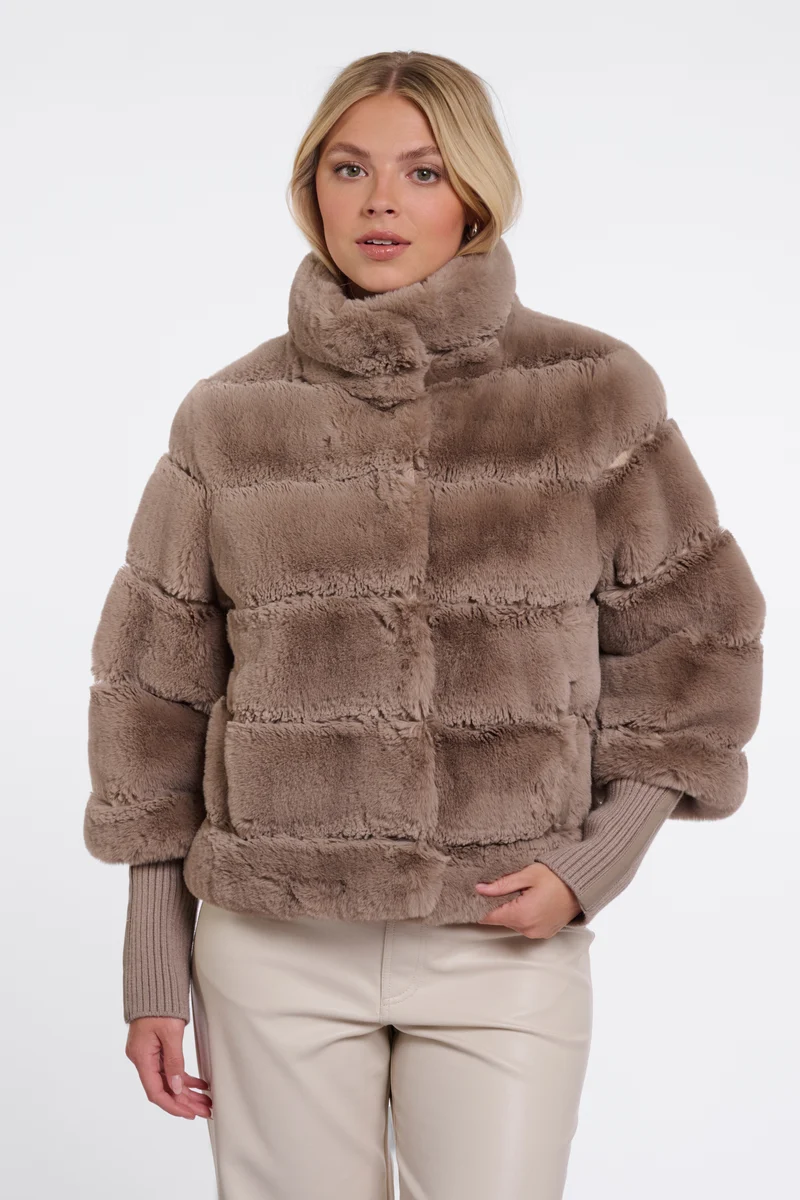 Jacket Feline Mocha Latte
