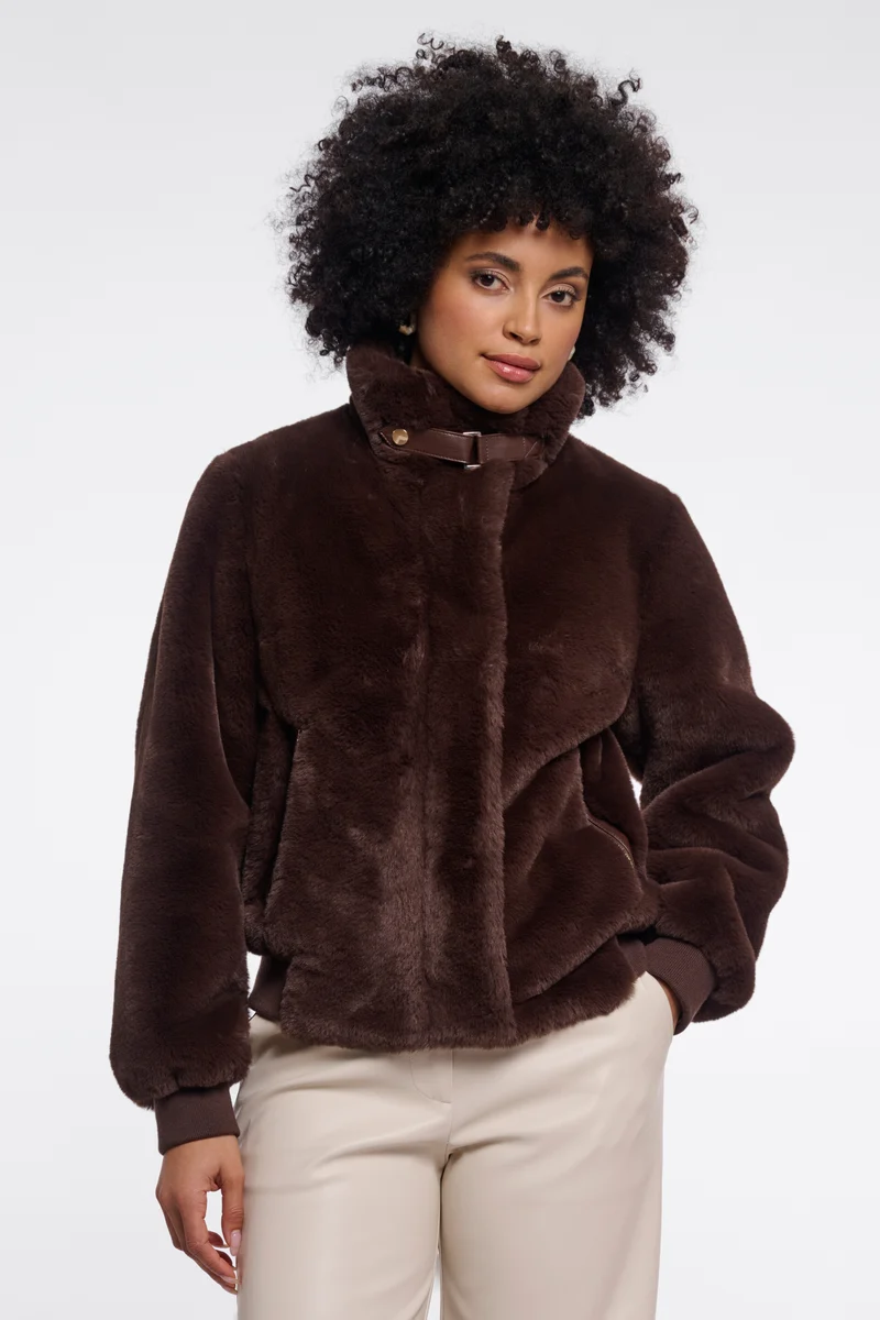 Jacket Ambra Coffee Roast