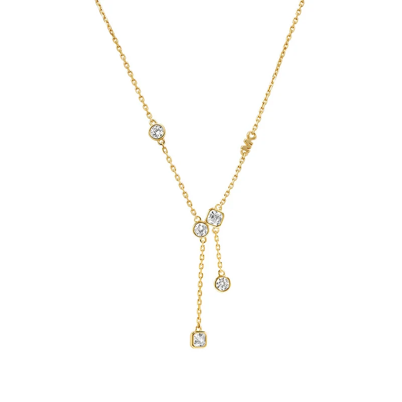 Michael Kors Brilliance Gold Coloured Necklace MKC1769710