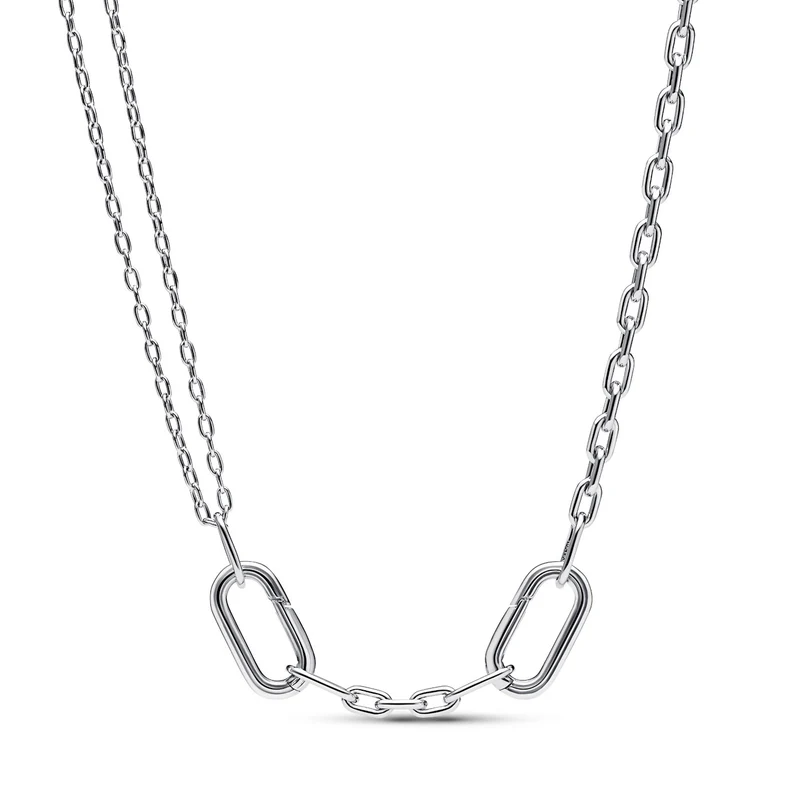 Pandora Me 925 Sterling Silver Sterling silver link necklace Necklace 392303C00-45