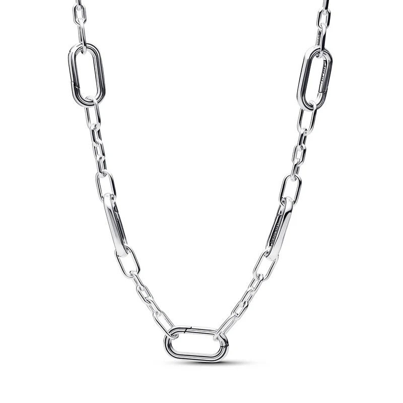 Pandora ME 925 Sterling Zilveren Vijf Schakels Ketting 393861C00-45