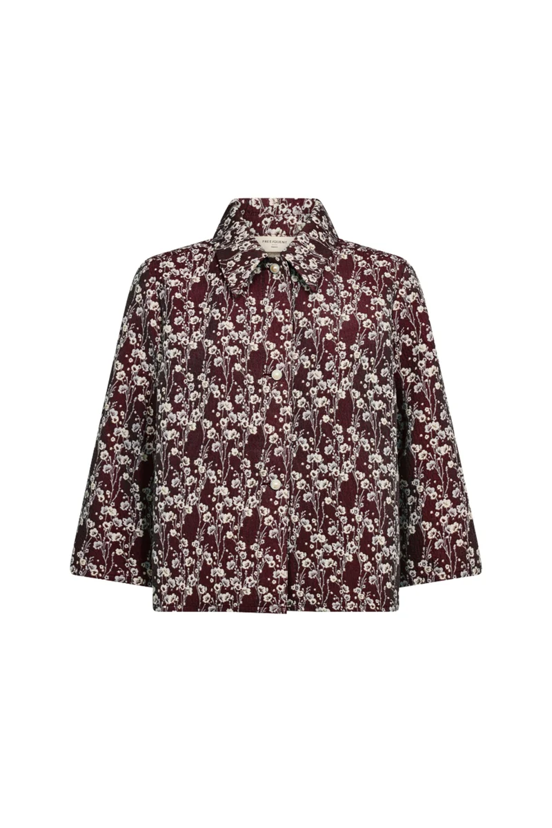 Jacket Fqfally Port Royale Star Offwhite 211534
