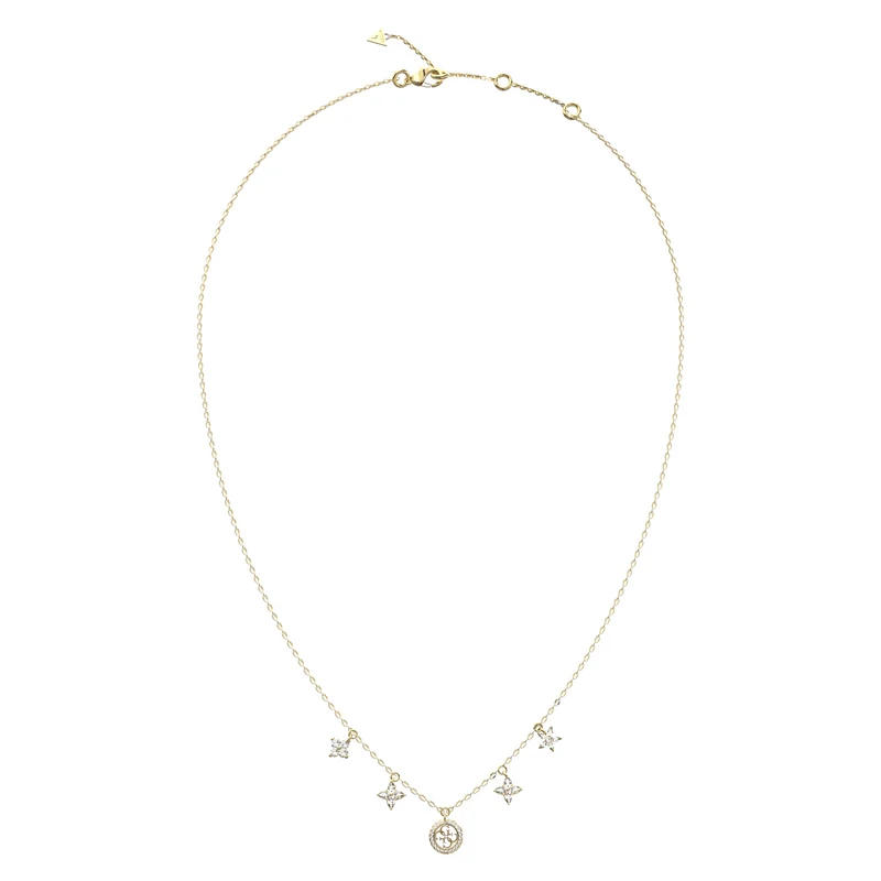 Guess Secret Garden Gold-coloured Necklace JUBN06032JWYGT-U