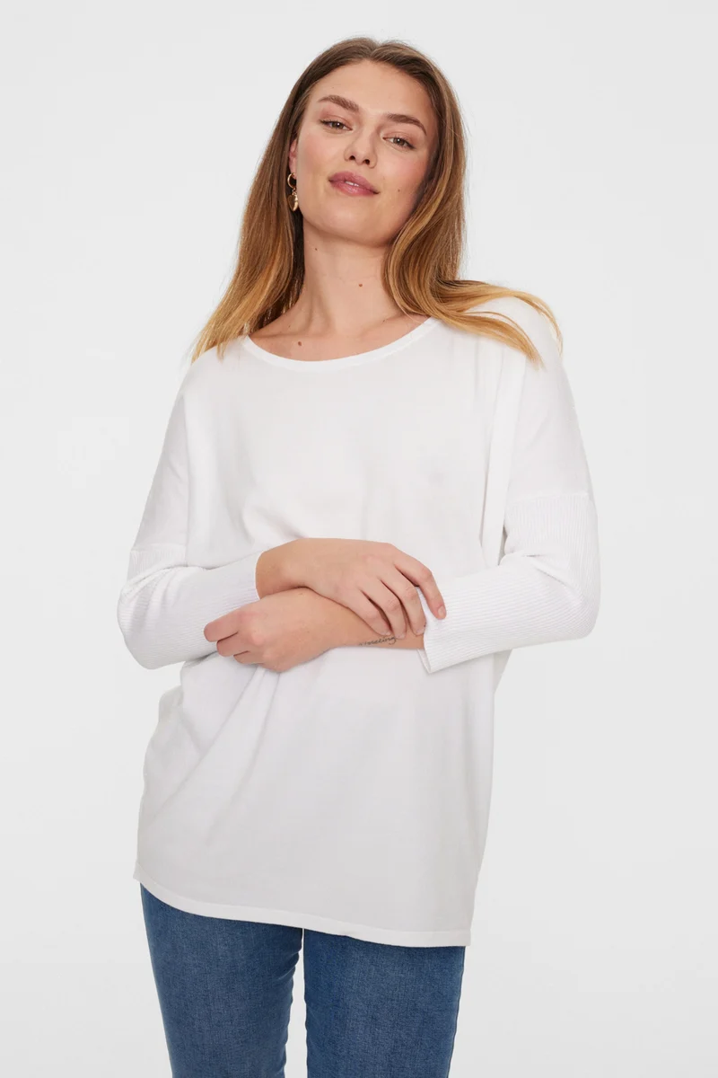Trui Fqjone Offwhite