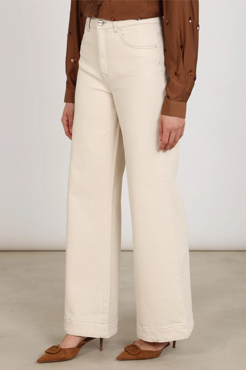 Jeans Abby Offwhite NKF09095