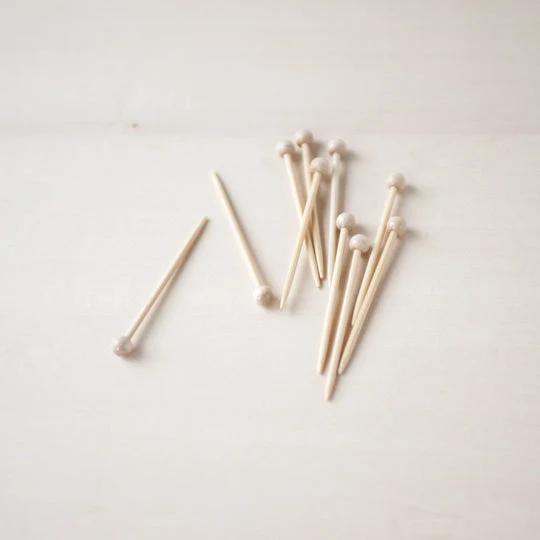 Bamboo Marking Pins