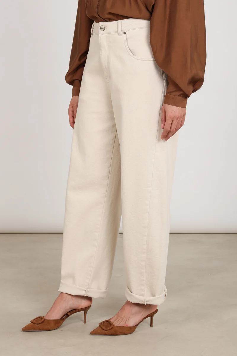 Broek Petra Offwhite NKF09124