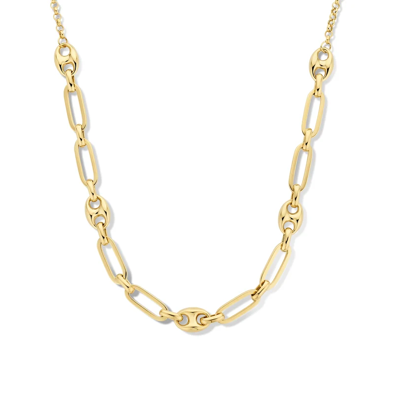 Isabel Bernard Aidee Demie 14 Karaat Gouden Collier IB340117