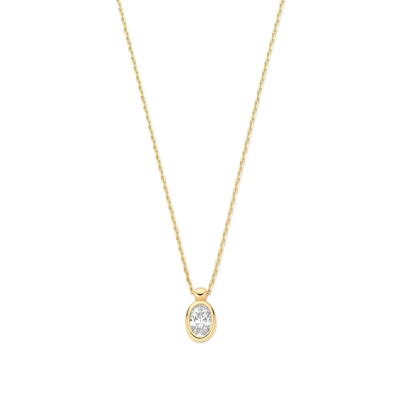 Isabel Bernard Le Marais Sophie 14 Karaat Gouden Ketting IB340173