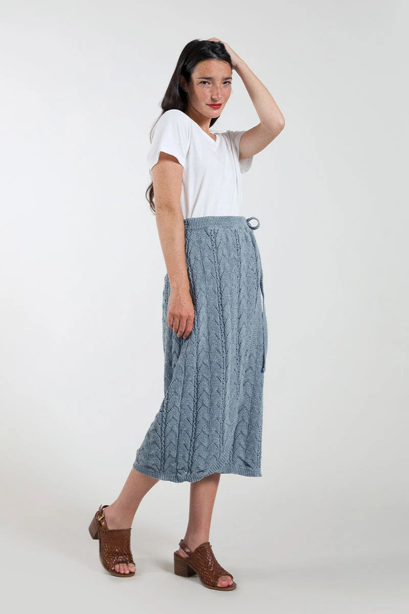 Gonna Donna Cotone Jeans Rigenerato Lauren