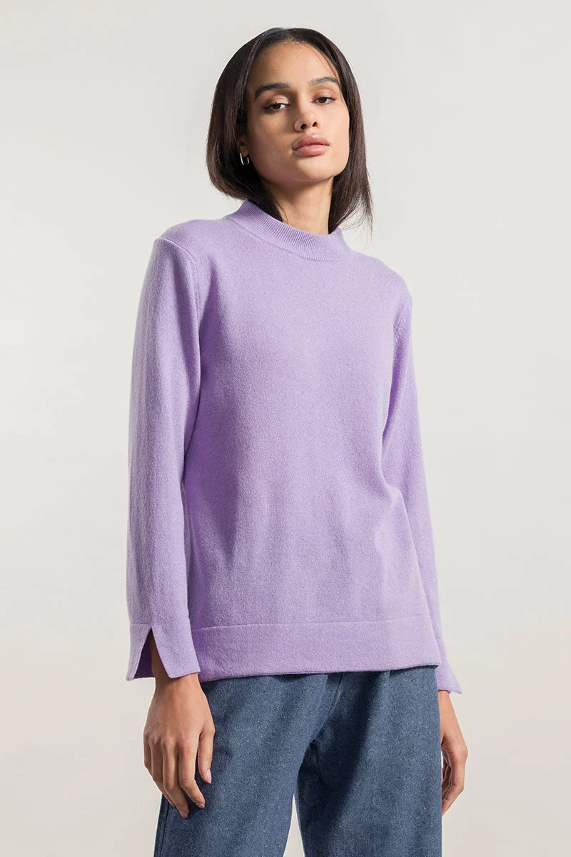 Maglia Collo Lupetto Donna Cashmere Rigenerato Isotta