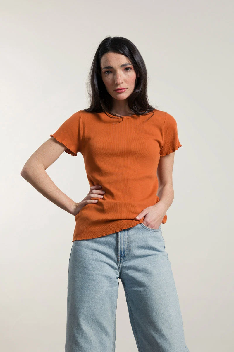 T-shirt Donna Cotone Rigenerato Costina Artemisia