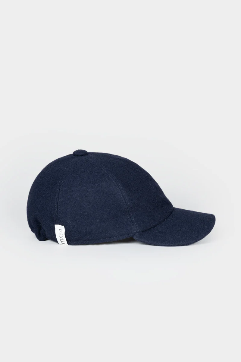 Cappello Baseball Panno Lana Rigenerata Ted