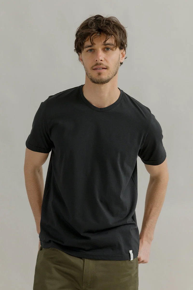 T-shirt Uomo Cotone Rigenerato Elio
