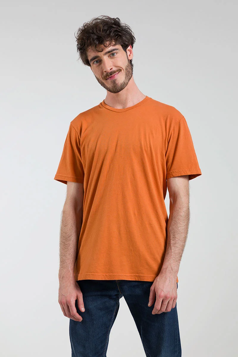 T-shirt Uomo Cotone Rigenerato Elio