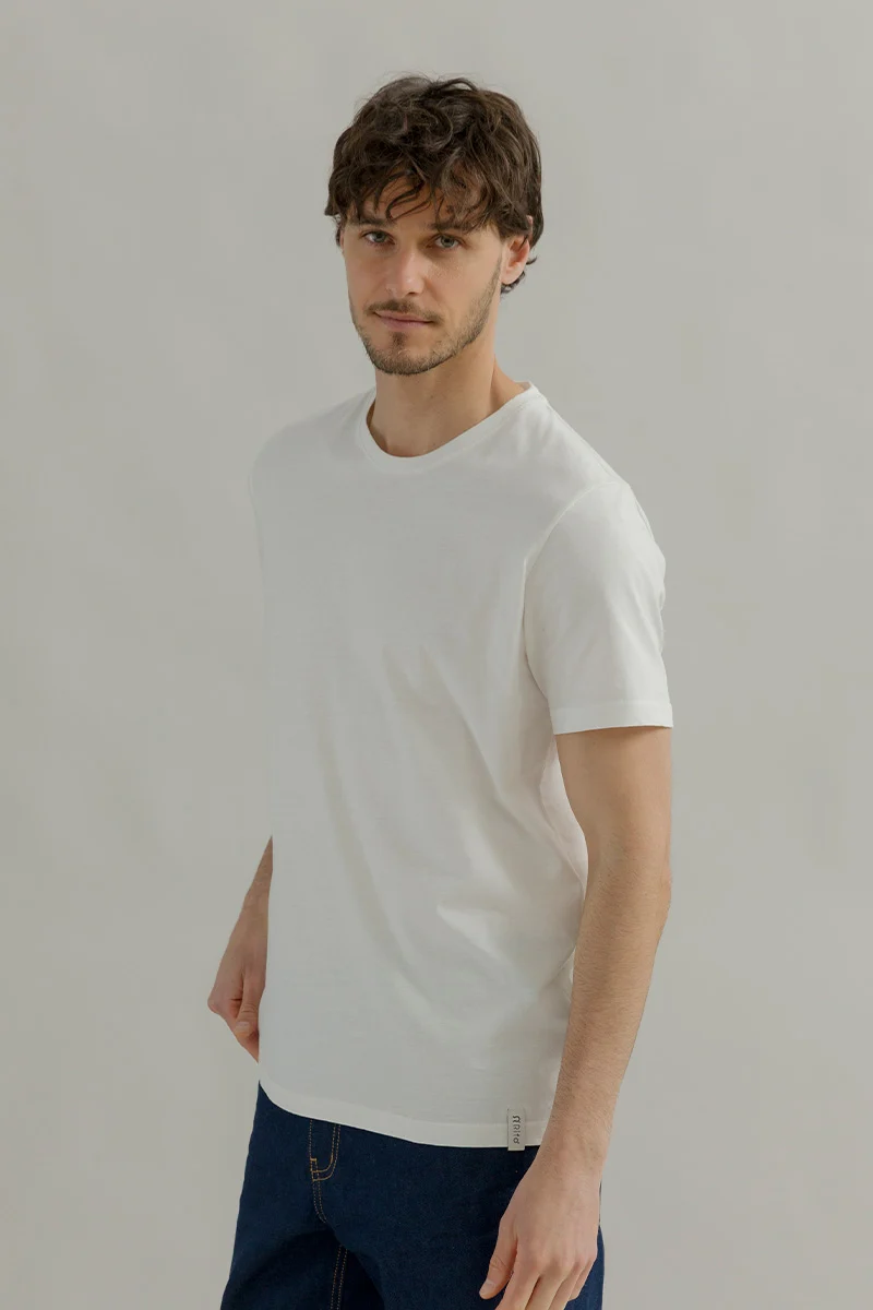T-shirt Uomo Cotone Rigenerato Elio