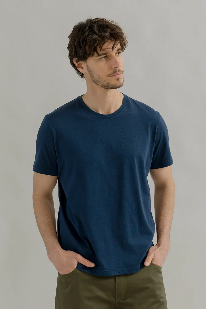 T-shirt Uomo Cotone Rigenerato Elio