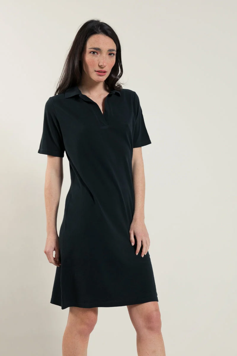 Vestito Polo Donna Cotone Rigenerato Suzanne