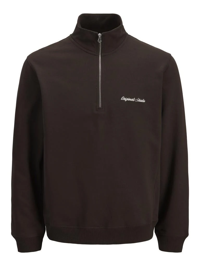 JORNORREBRO EMB SWEAT HIGH NE