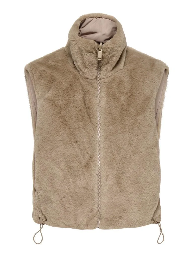ONLDANA FAUX FUR REV.WAISTCOA
