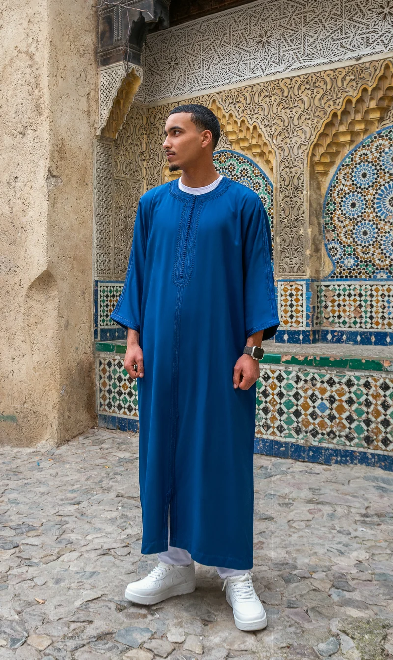Al-Amir Royale Kandora - Navy