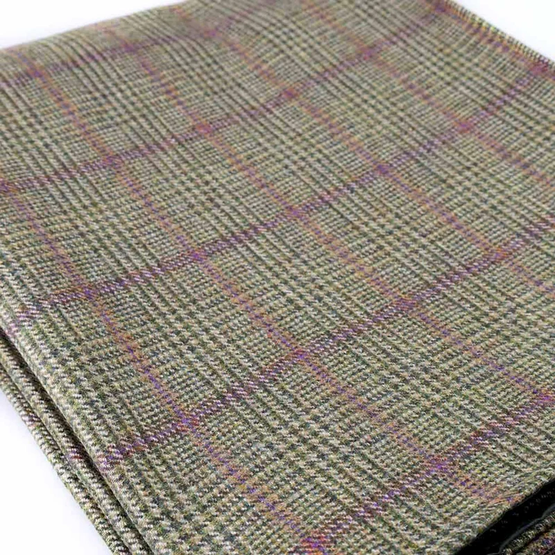 Kuuhi Familie Tweed Picknickdecke Earn | Grün · Wasserdicht