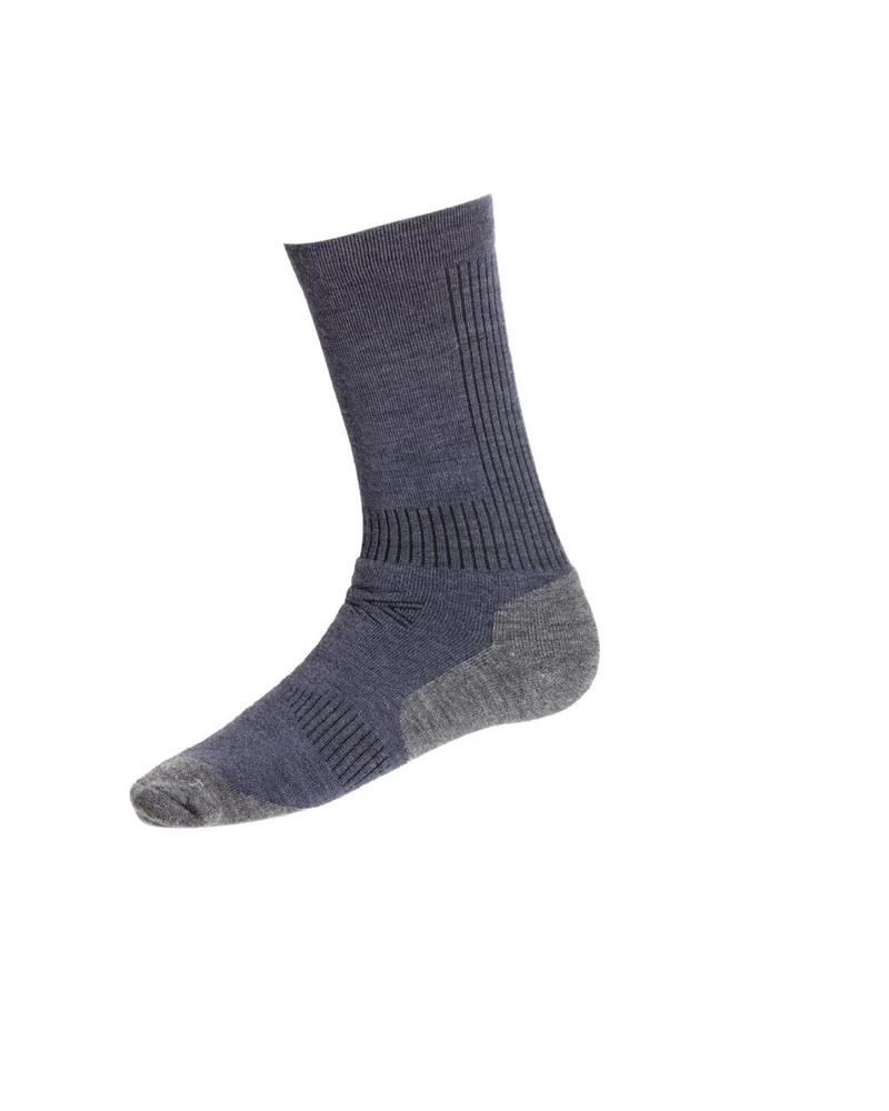 House of Cheviot Herren Berg-Leistungssocken Blau Grün | Merino Wolle