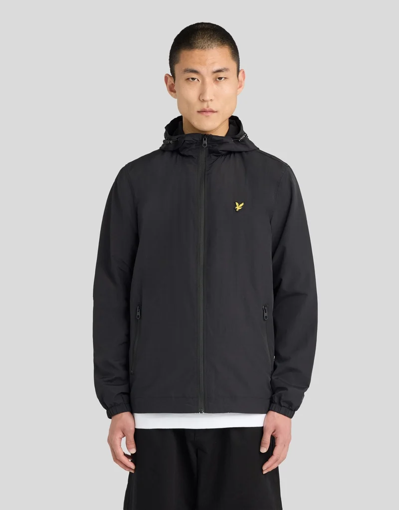 Taped Water Resistant Hooded Jacket