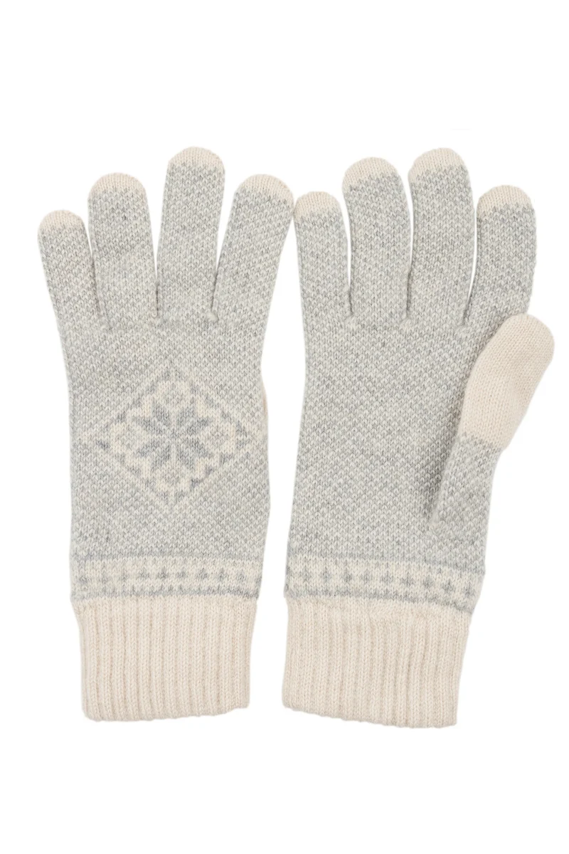 Rosie Sugden Kaschmir Handschuhe Fairisle