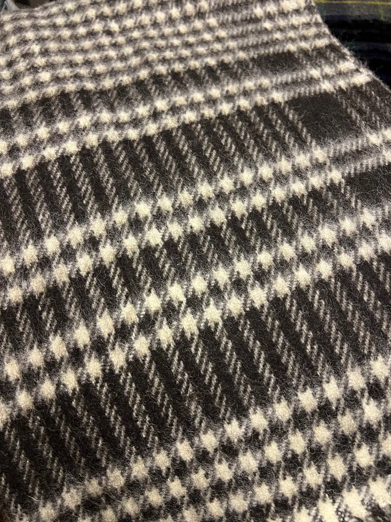 Kuuhi Schottische Schäfer Plaid | Ungefärbte Schurwolle