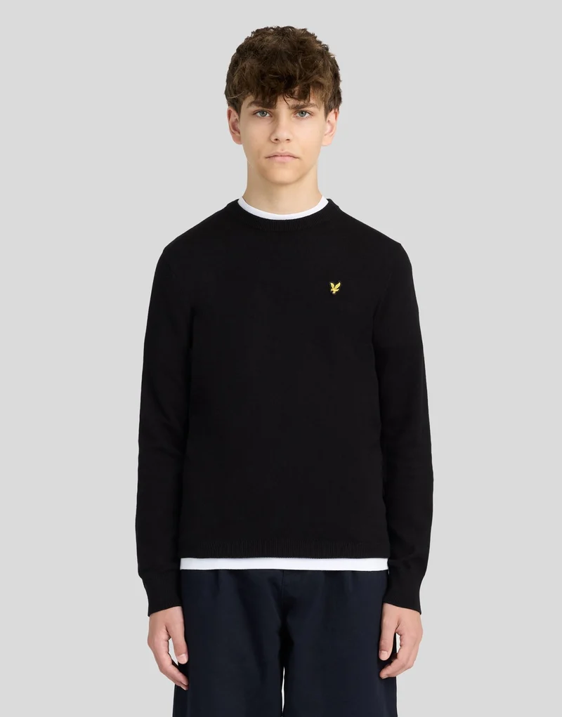 Cotton Crew Neck Jumper