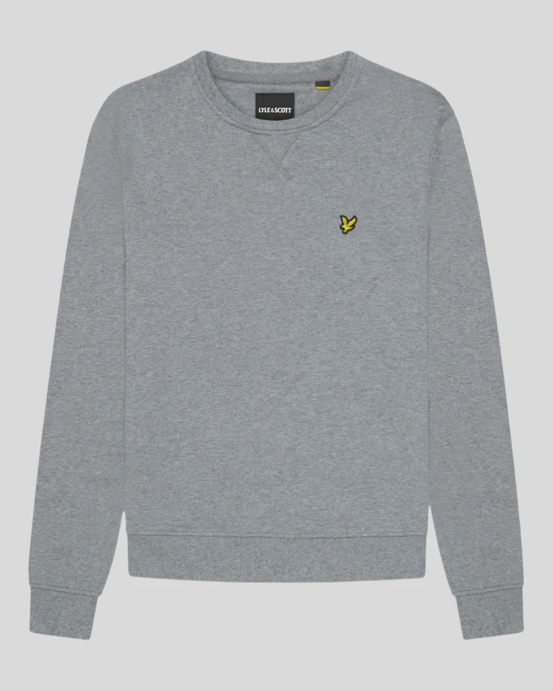 Cotton Crew Neck Sweatshirt