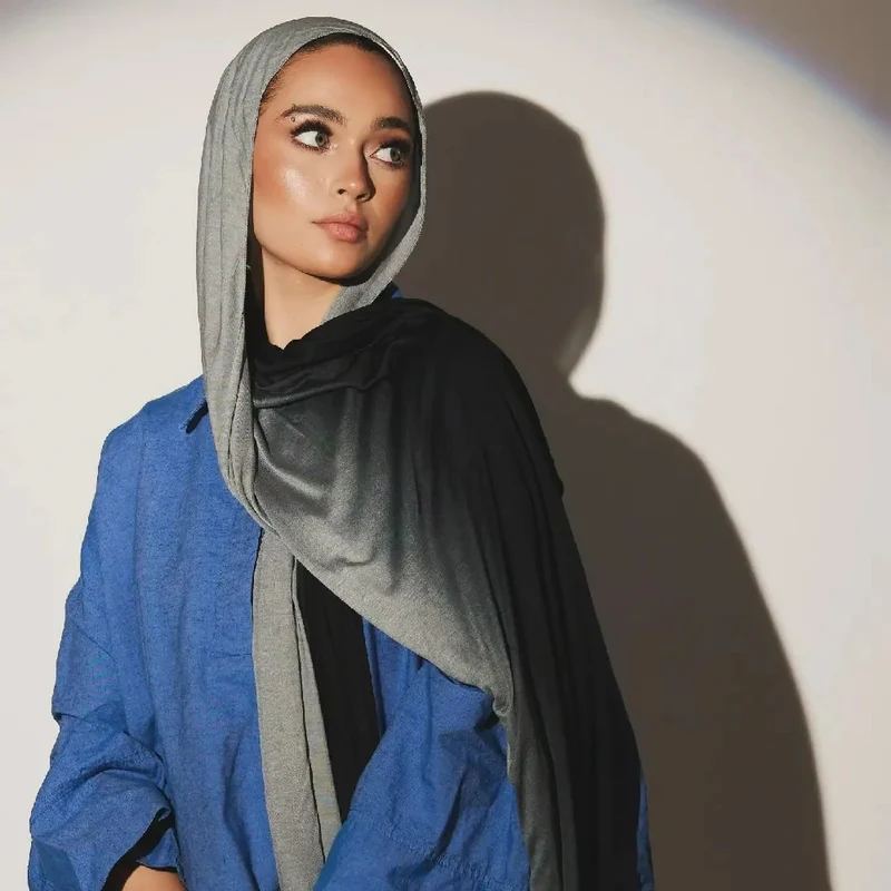 Groothandel Modal Hijab Zachte Drape Lichtgewicht Islamitische Hoofddoek