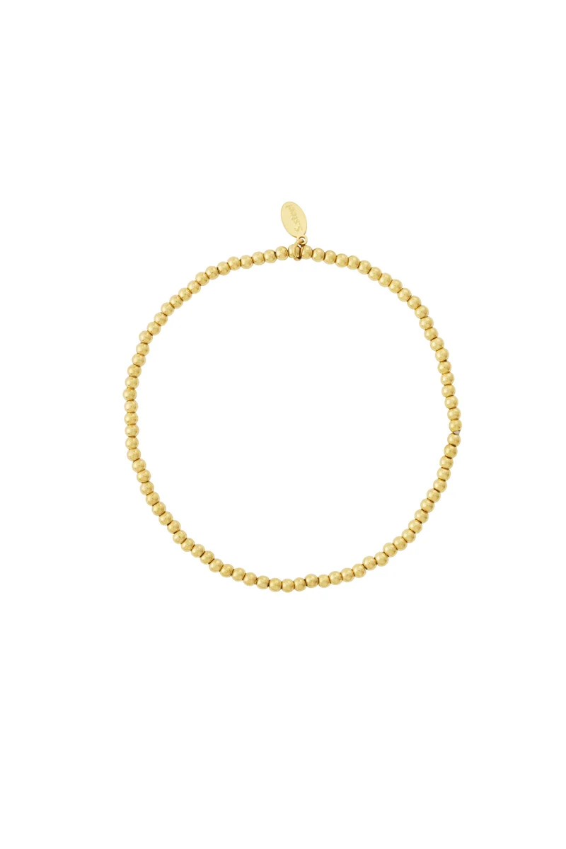 Kralenarmband Dames – RVS – Goud & Zilver