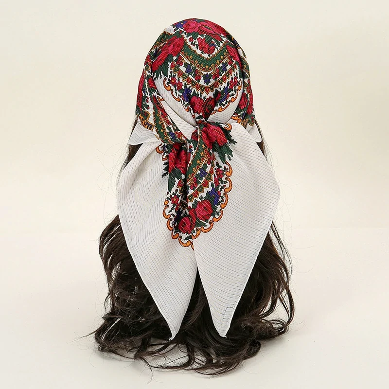 Groothandel Baboesjka Oekraïense Traditionele Hoofddoek Slavische Hoofddoek