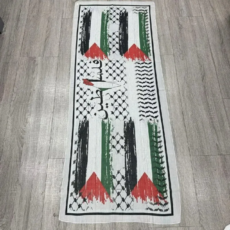 Groothandel Keffiyeh Palestina Hoogwaardige Chiffon Hijab Luxe elegantie en comfort