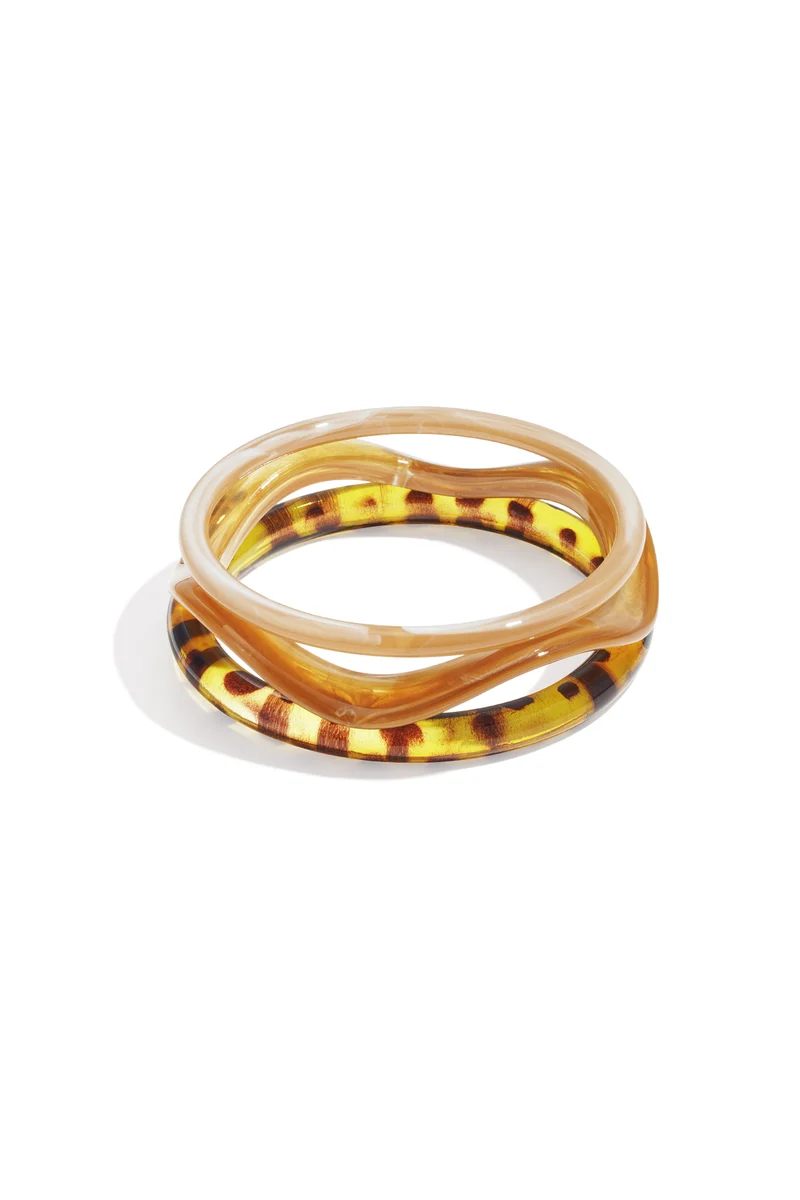 Armbanden Set Dames – Acryl – Meerdere Kleuren