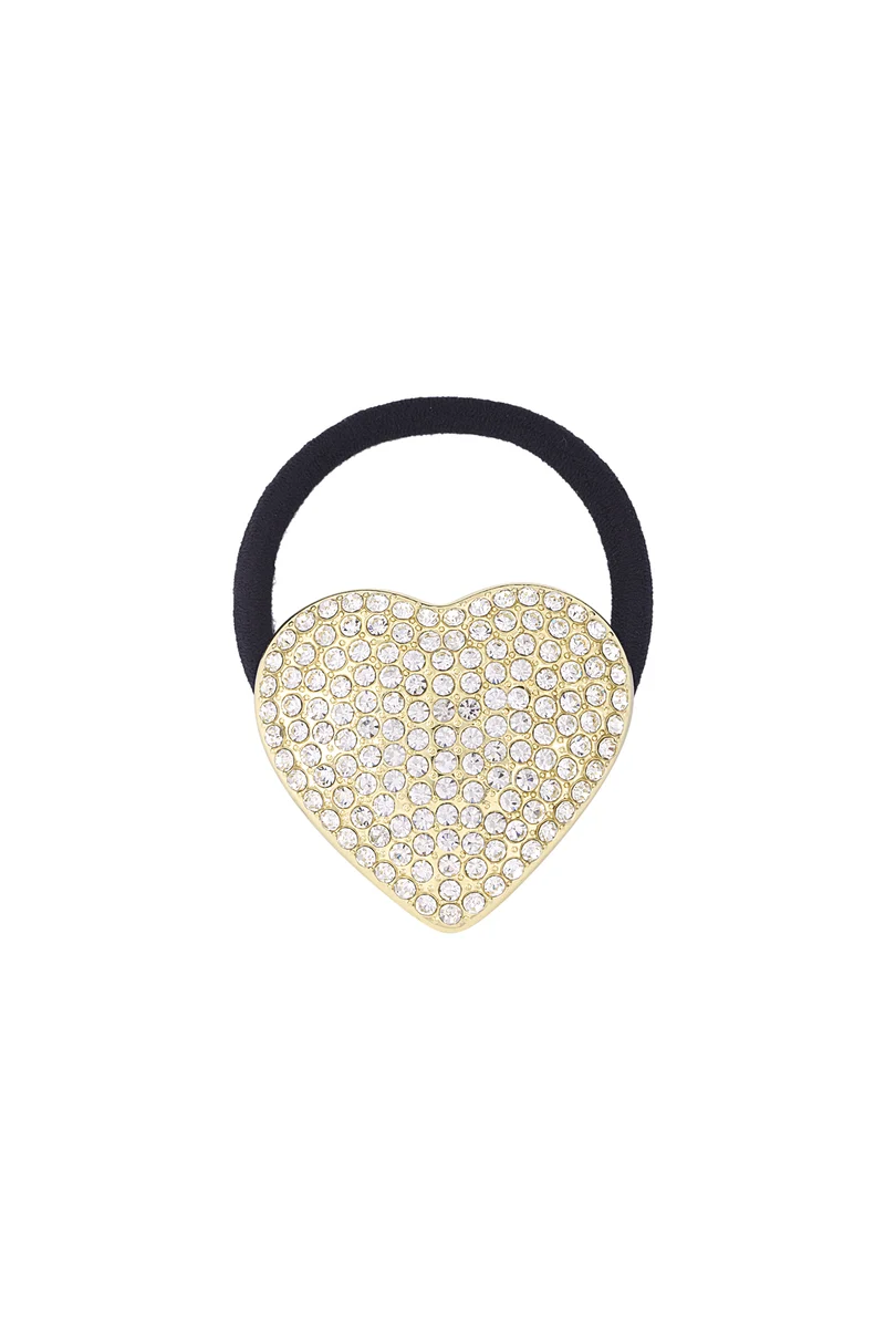 Haarband Dames – Roze & Goudkleurig – Metalen Haaraccessoire