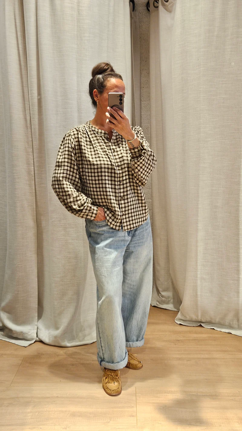 GLADIS colca blouse