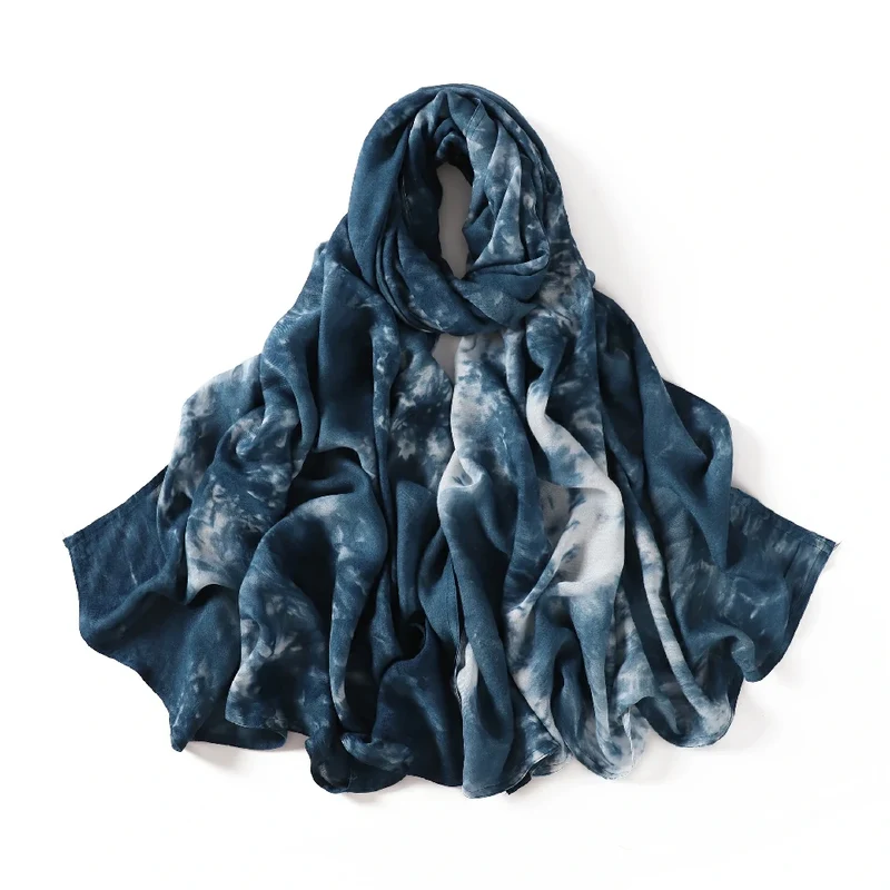 Groothandel Modal Hijab Lichtgewicht Stretch Jersey Sjaal Dames Hoofddoek