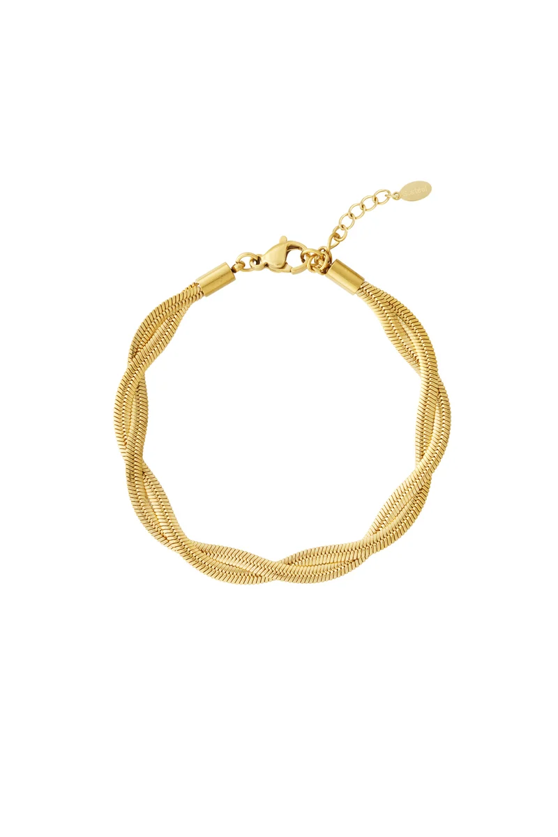 Kettingarmband Dames – RVS – Goud & Zilver