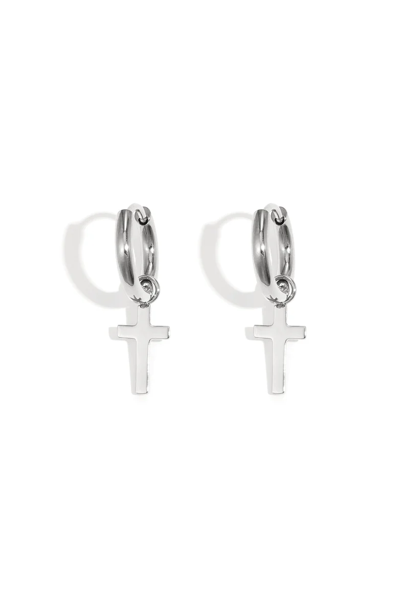 Oorbellen Dames – RVS – Druppelvorm – Goud & Zilver